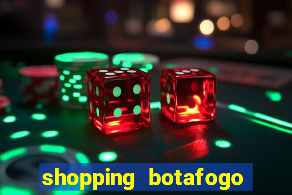 shopping botafogo guarda volumes